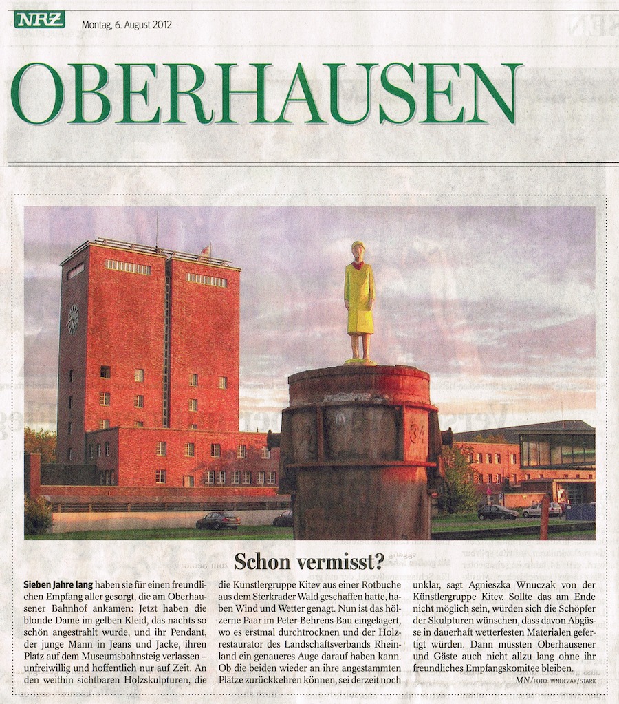 NRZ von 6.8.2012 NRZ von 6.8.2012