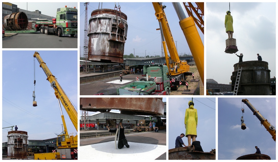 Antransport vor Ort Antransport vor Ort