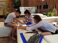 Workshop am Strand