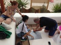 Workshop am Strand