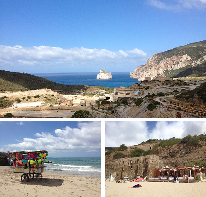 Strand von Masua