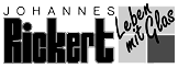 Johannes Rickert -Leben mit Glass